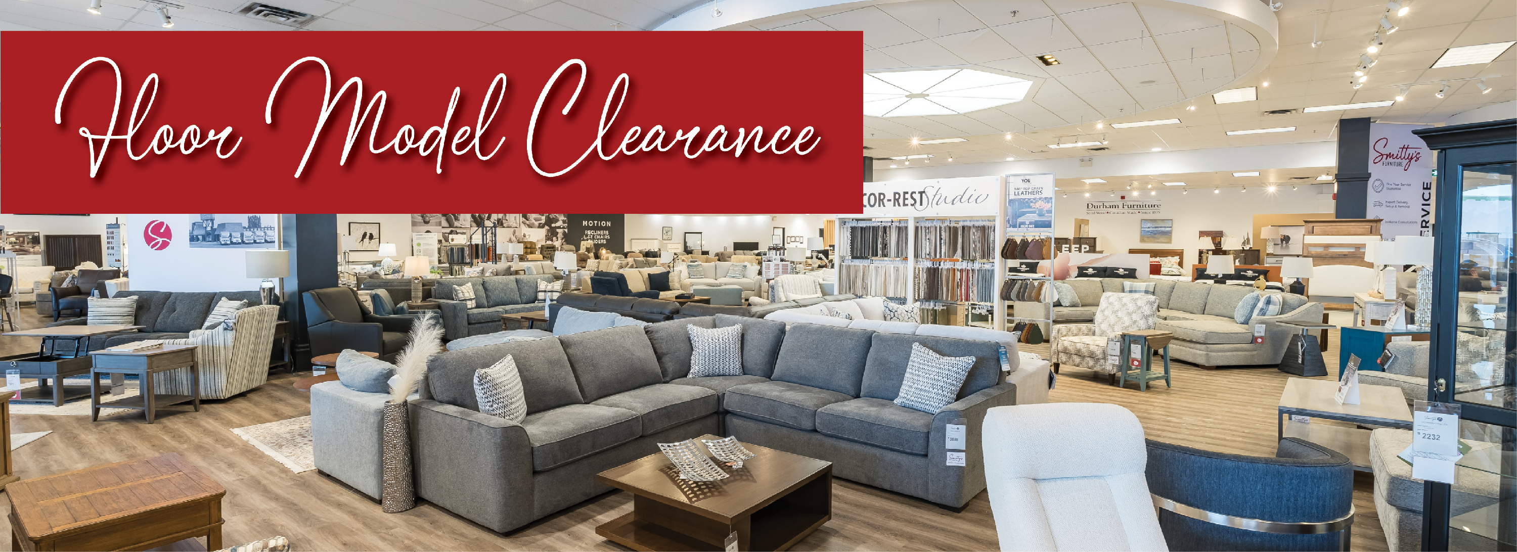 Floor Model Clearance